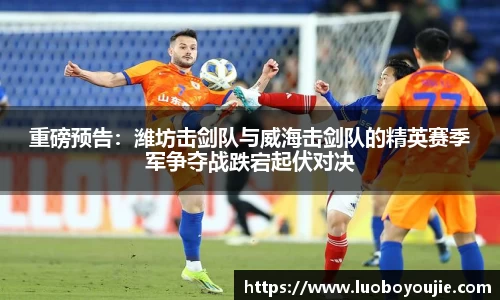 重磅预告：潍坊击剑队与威海击剑队的精英赛季军争夺战跌宕起伏对决